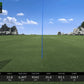 Square golf launch monitor driving range