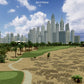 Skytrak golf simulation course play subscription
