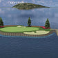 Skytrak golf simulation course play subscription