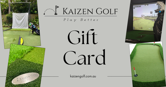 Kaizen Golf Gift Card