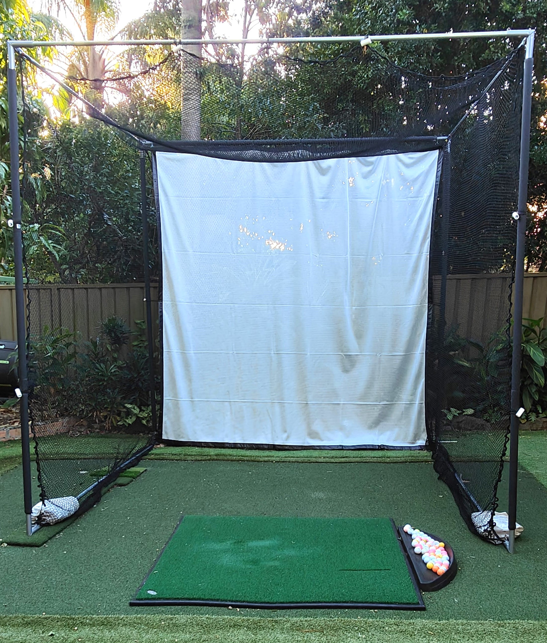 Golf Impact Screen Archery Baffle Net Kaizen Golf