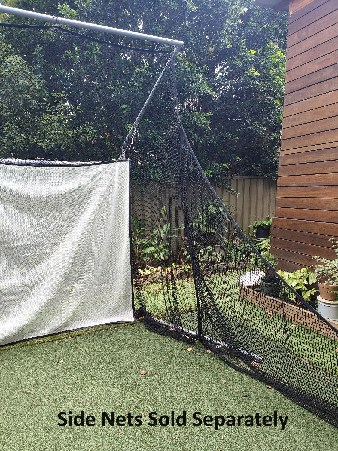 Kaizen Golf Full Swing Golf Net with Side net