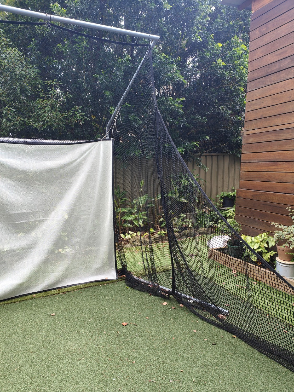 Kaizen Golf Shank Side protection net