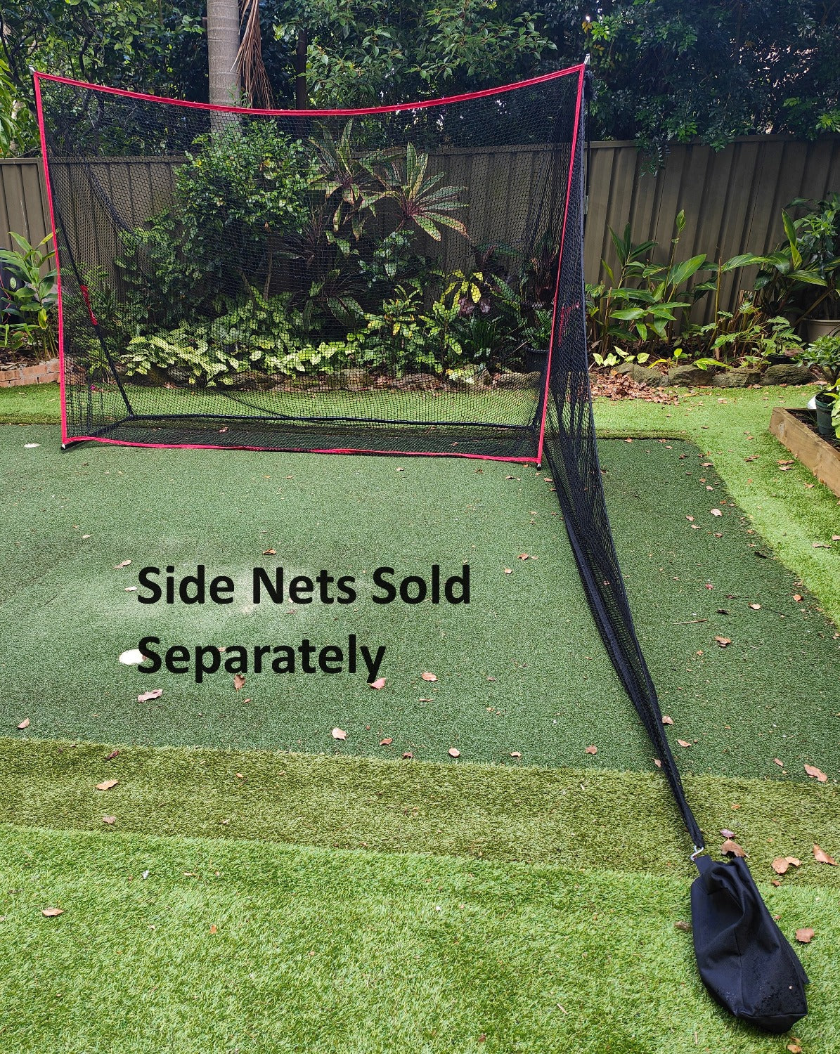 Kaizen Golf Large Golf Net with Side Nets