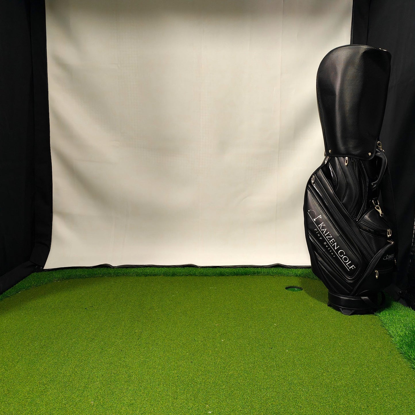 Kaizen Golf Professional Golf Simulator Impact Screen