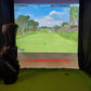 Kaizen Golf Professional Golf Simulator Impact Screen