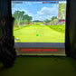 Kaizen Golf Professional Golf Simulator Impact Screen