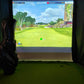 Kaizen Golf Professional Simulator Impact Screen