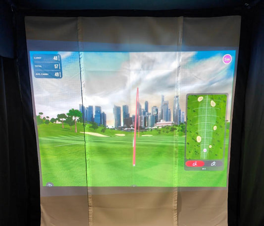 Kaizen Golf Impact Screen Saver