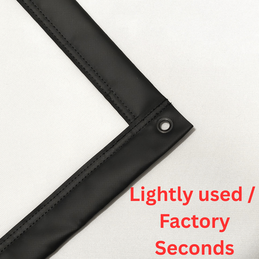 [LIGHTLY USED / FACTORY SECONDS] Kaizen Golf Professional Simulator Impact Screen