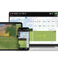 Flightscope mevo gen2 golf simulator golf launch monitor