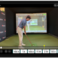 Flightscope mevo gen2 golf simulator golf launch monitor