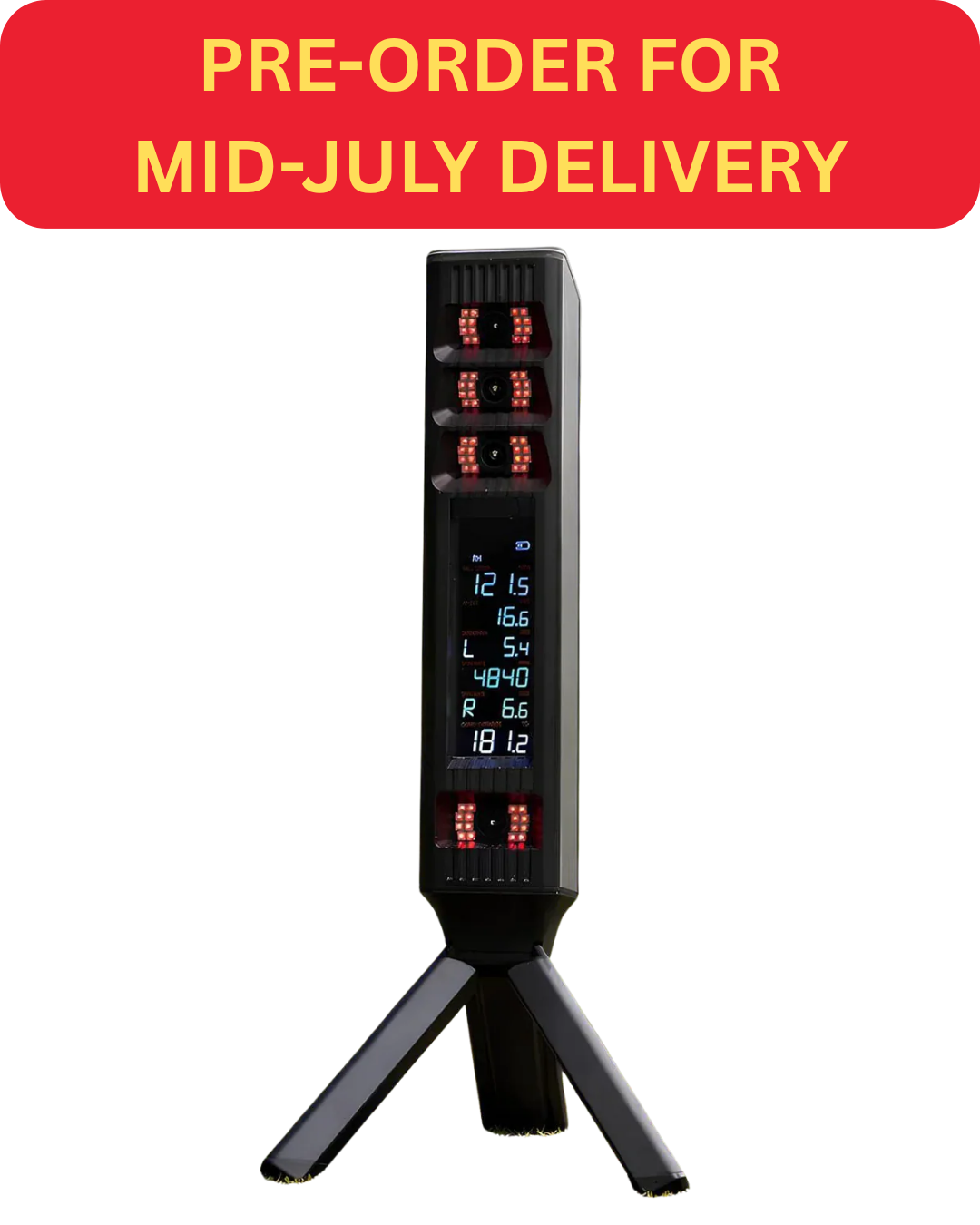 Kaizen golf square omni golf launch monitor