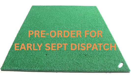 Premium Large 3 Layer Golf Hitting Mat (1.5m x 1.2m)