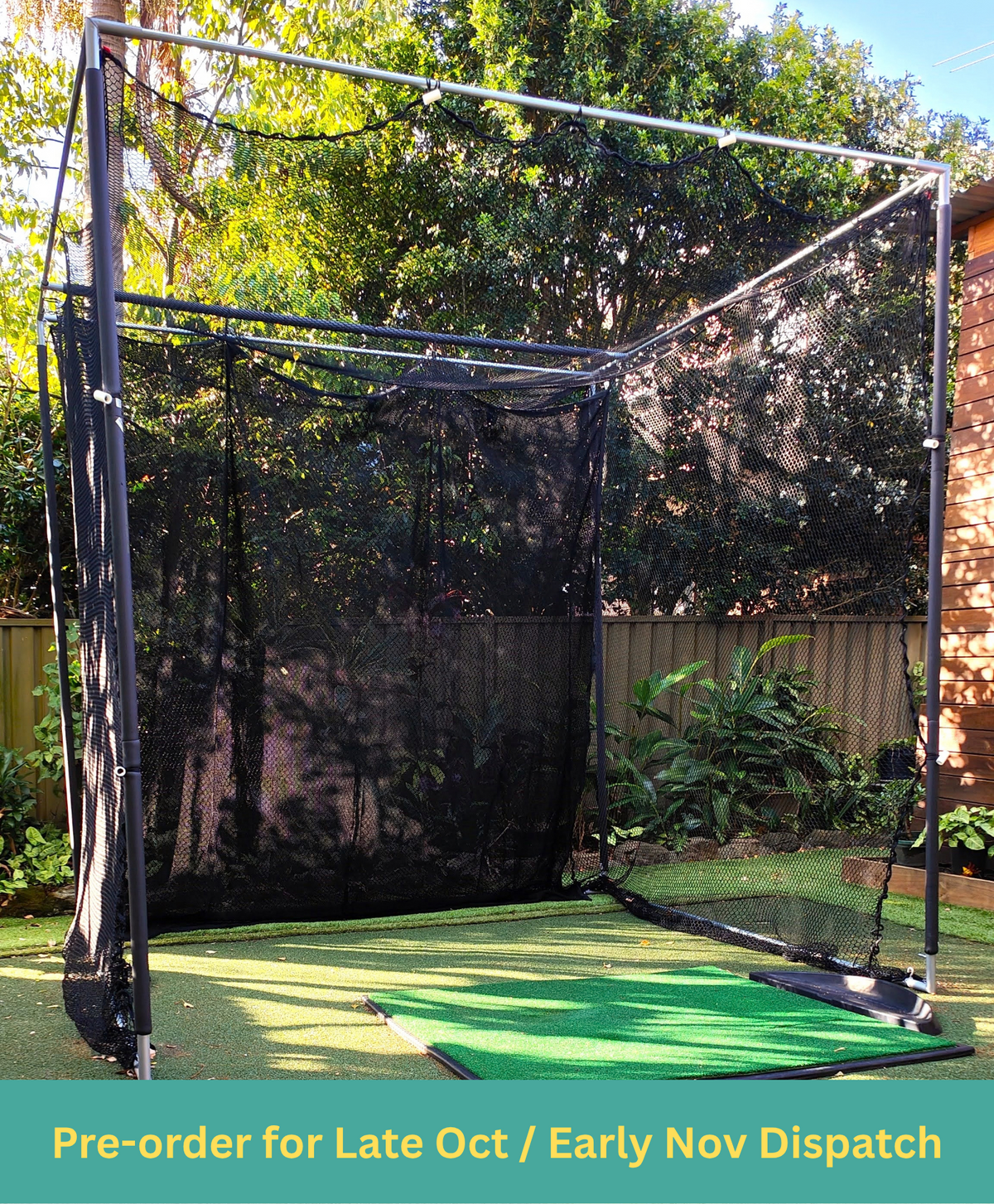 Kaizen Golf golf cage pre-order