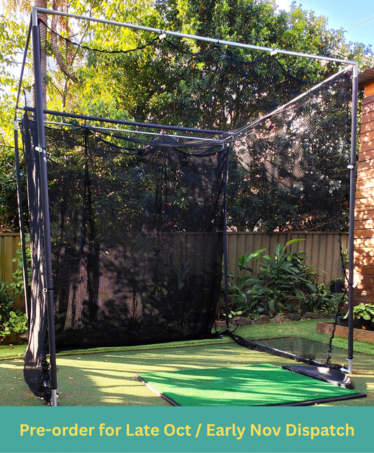 Kaizen Golf golf cage pre-order