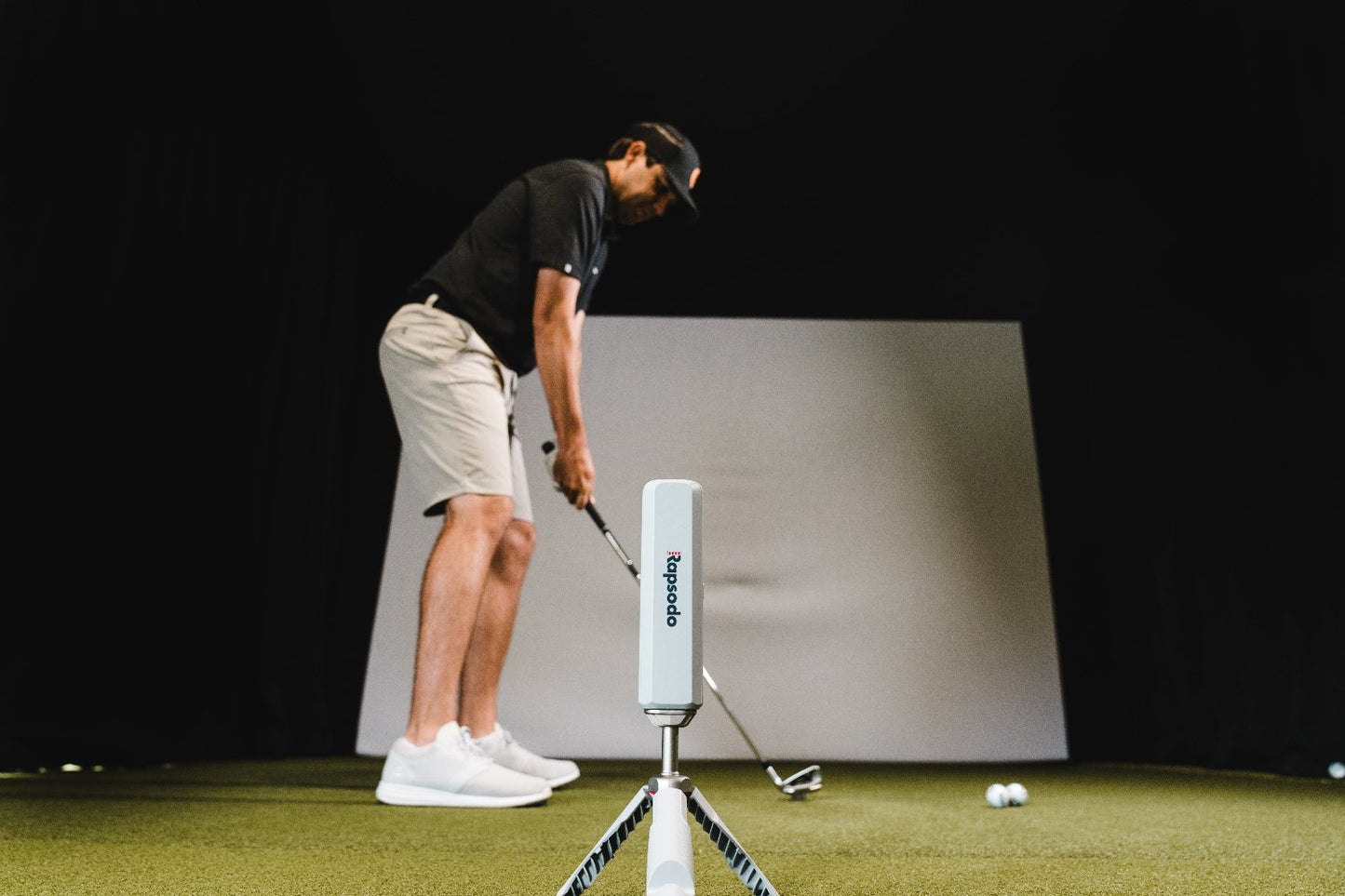 Rapsodo MLM2 Pro Golf Launch Monitor Golf Simulator