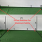 Backbar design for Golf Sim Enclosure