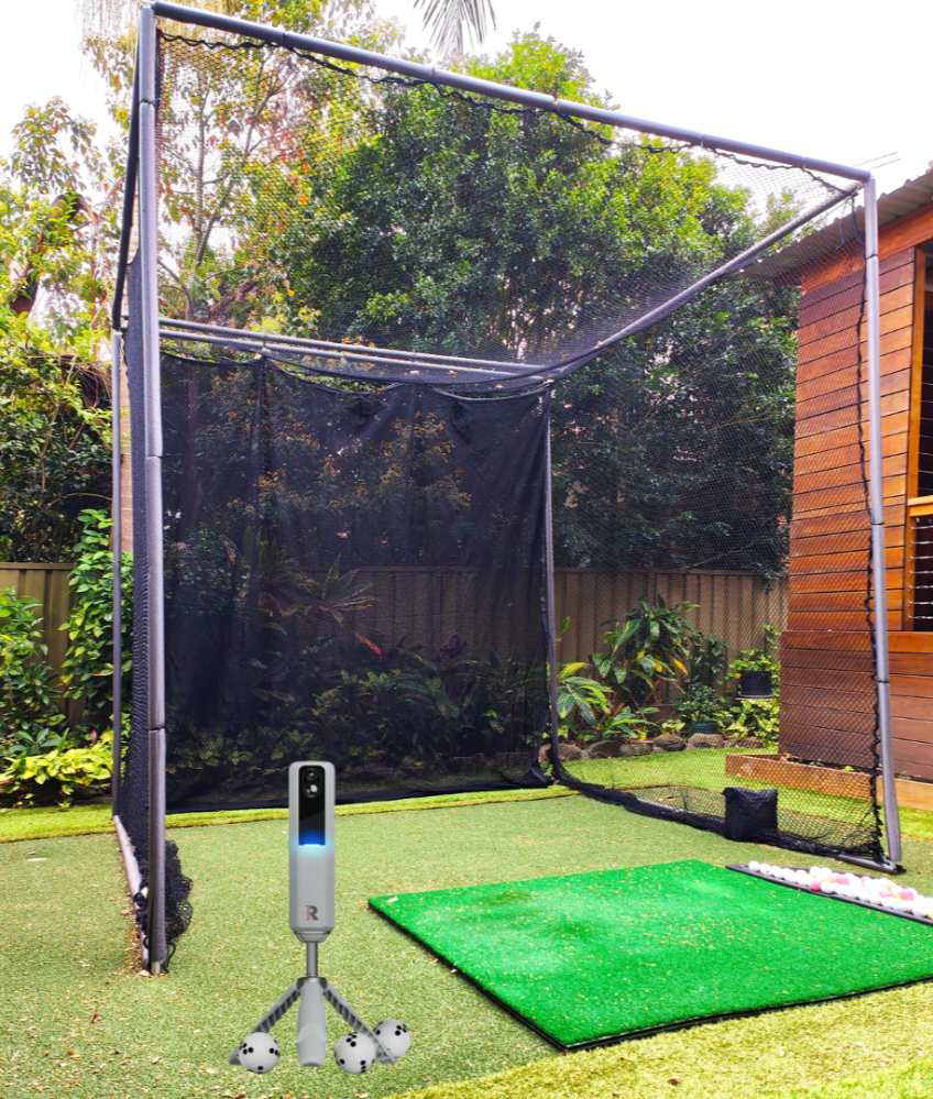 Ultimate backyard golf package kaizen golf