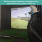 Kaizen Golf Kingsgrove Golf Simulator showroom