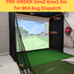 Kaizen Masters Golf Simulator Enclosure