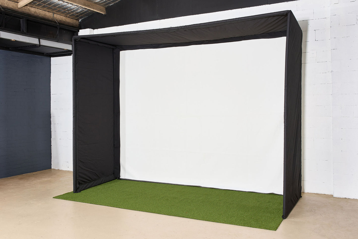 Kaizen Golf Masters Golf Simulator Enclosure