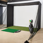 Kaizen Golf Masters Golf Simulator Enclosure