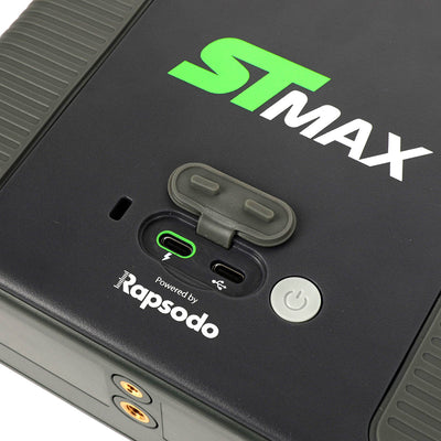 Skytrak ST MAX golf simulator usb charging ports