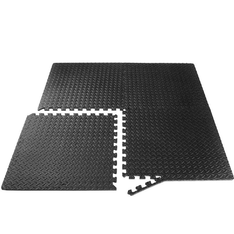 60x60cm Golf Simulator Flooring EVA Foam Puzzle Mat (4 Pack)