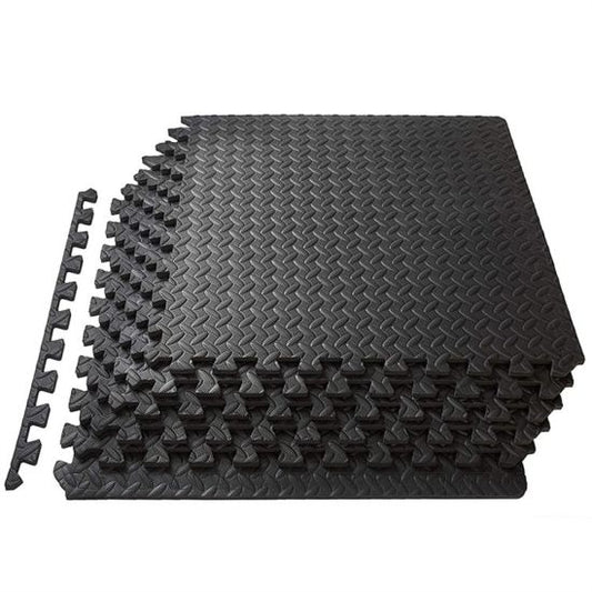 60x60cm Golf Simulator Flooring EVA Foam Puzzle Mat (4 Pack)
