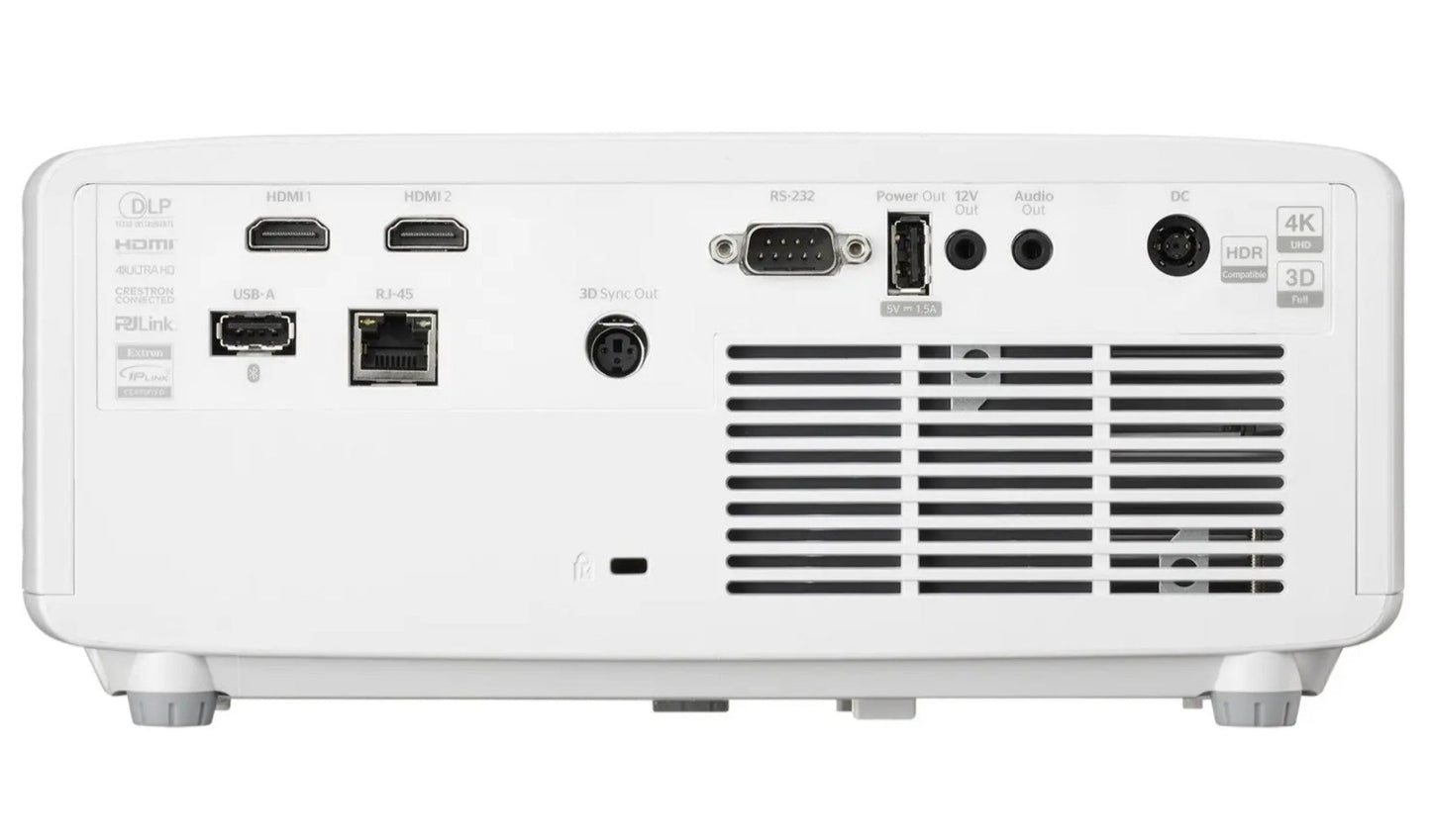 optoma zk431 golf simulator laser projector short throw