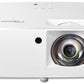 optoma zk431 golf simulator laser projector short throw