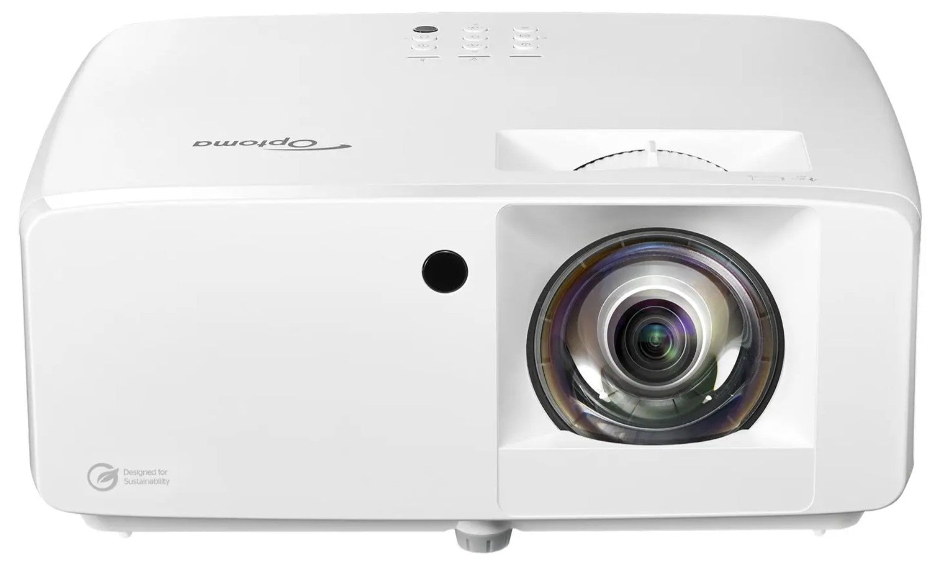 optoma zk431 golf simulator laser projector short throw