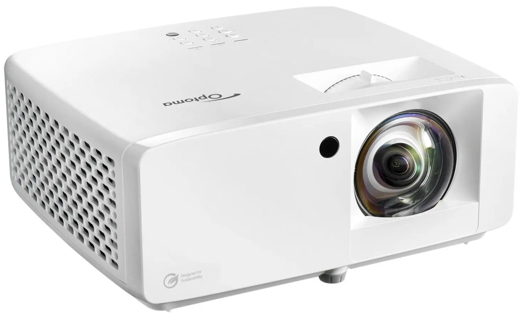 optoma zk431 golf simulator laser projector short throw