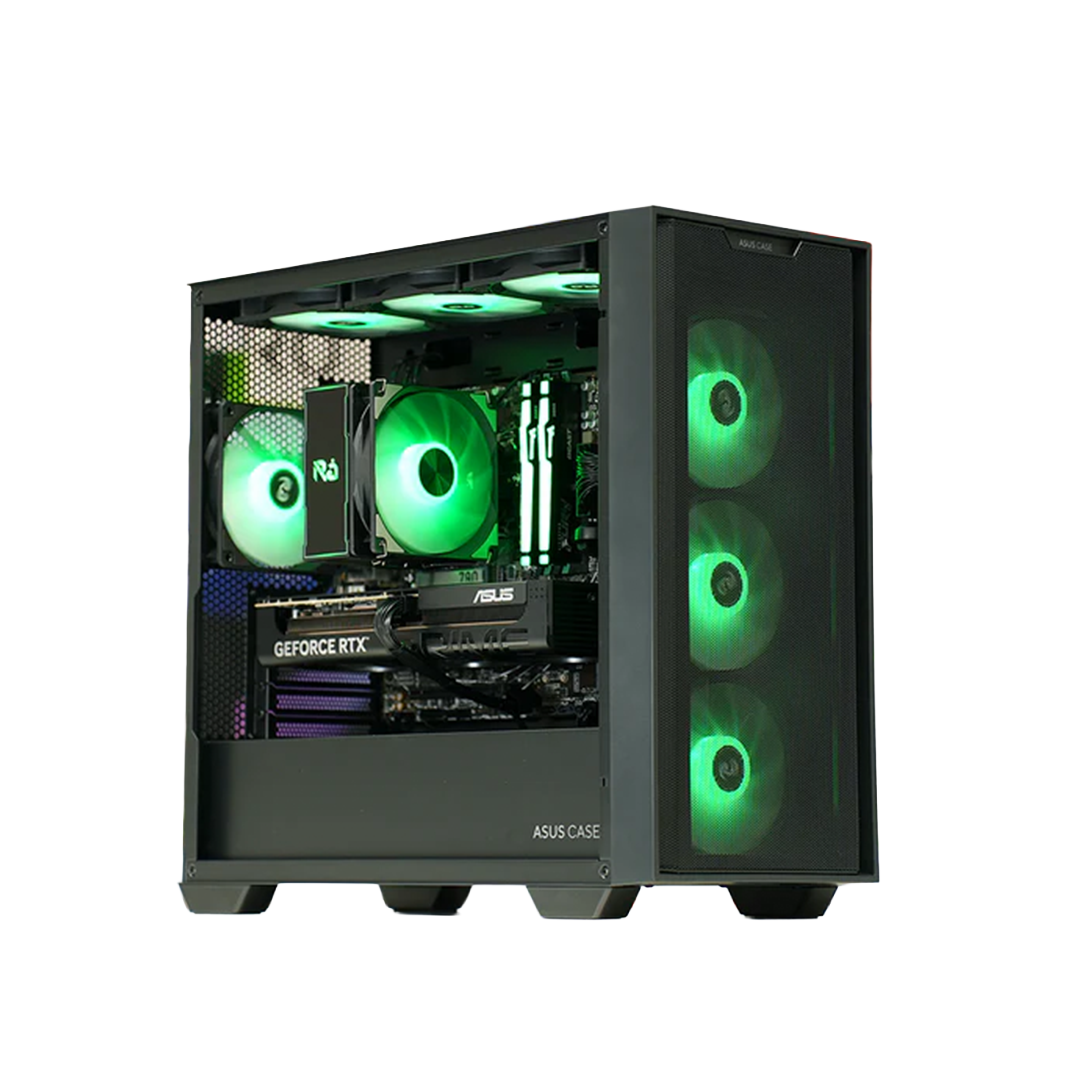 Kaizen Golf simulator gaming PC 4K resolution