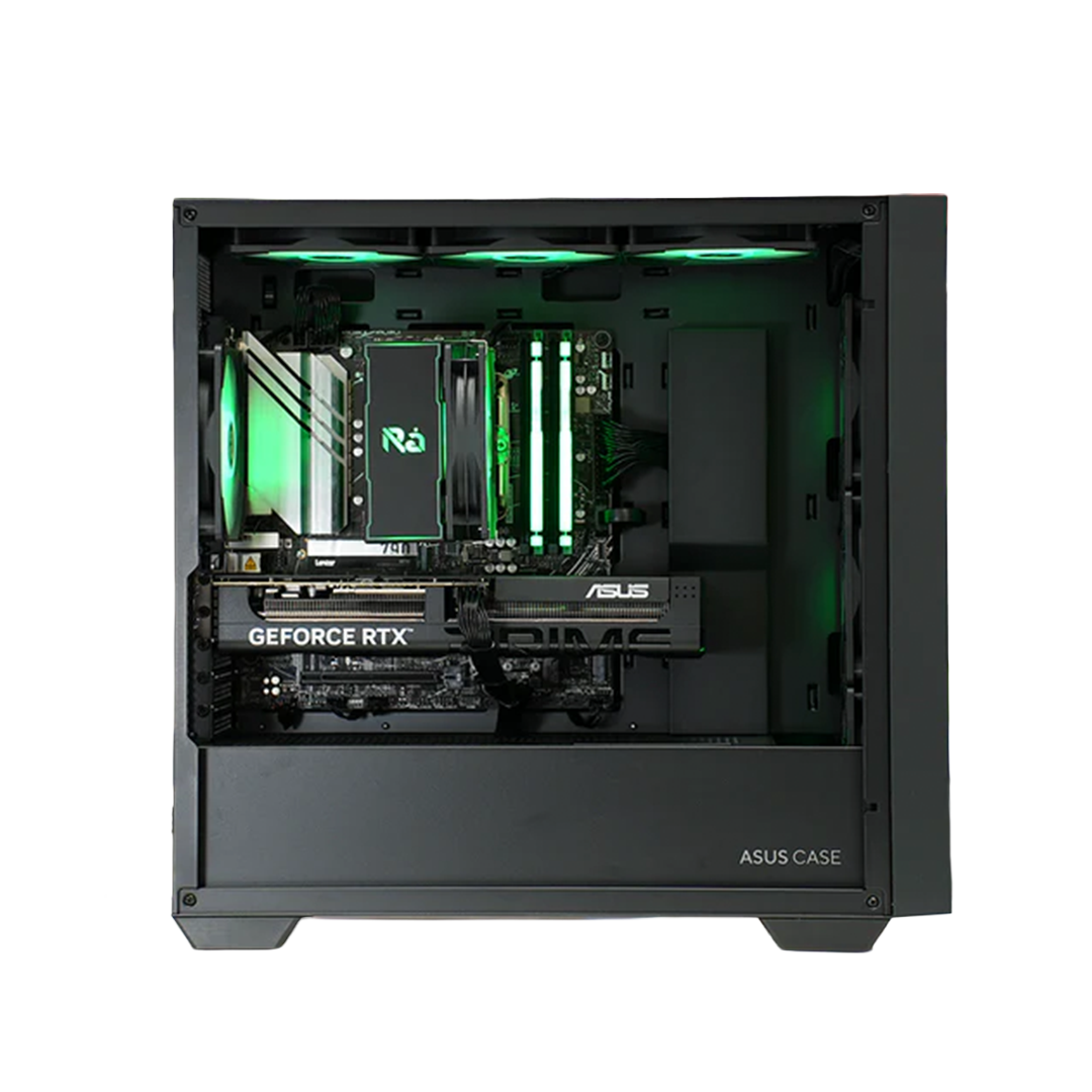 Kaizen Golf simulator gaming PC 4K resolution