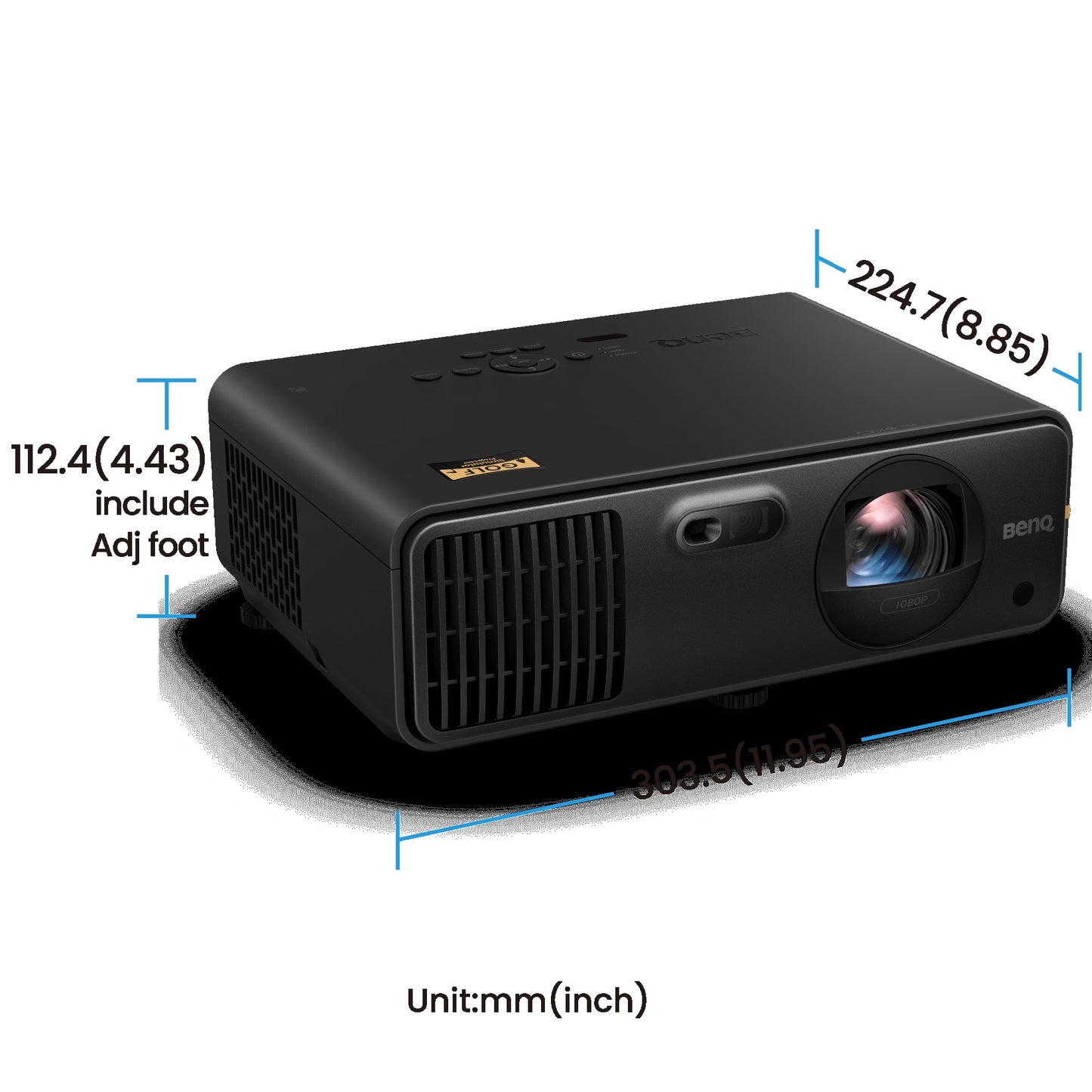 BenQ AH700ST golf simulator projector