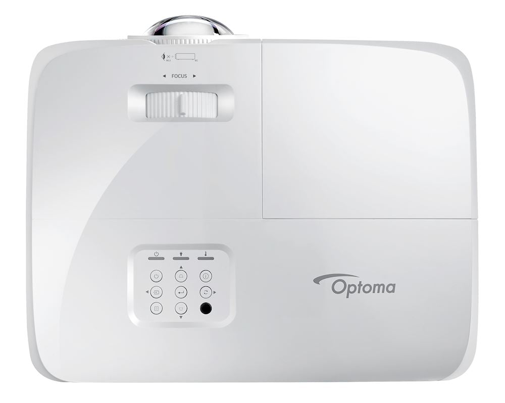 Optoma HD short throw golf simulator projector