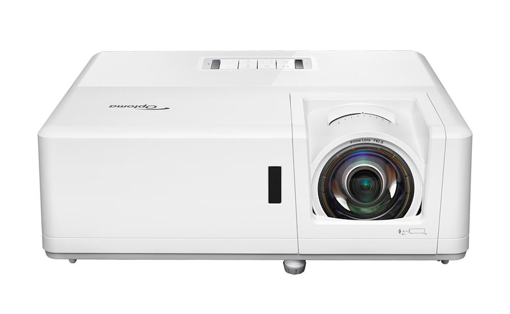 Optoma ZH406ST short throw laser golf simulator projector