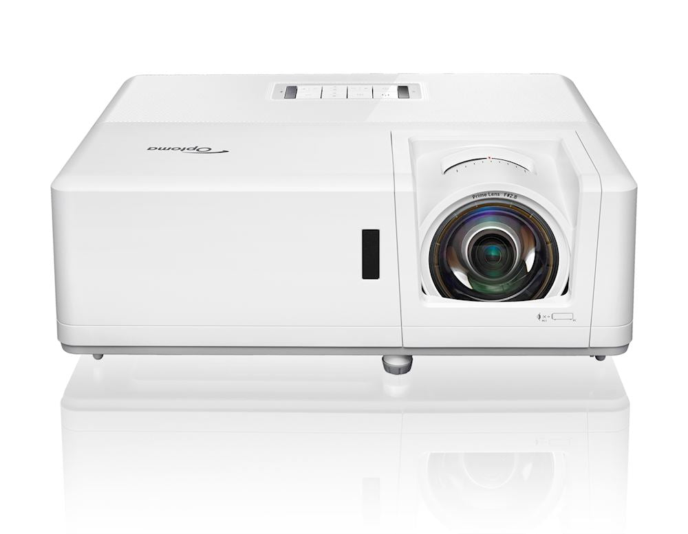 Optoma ZH406ST short throw laser golf simulator projector