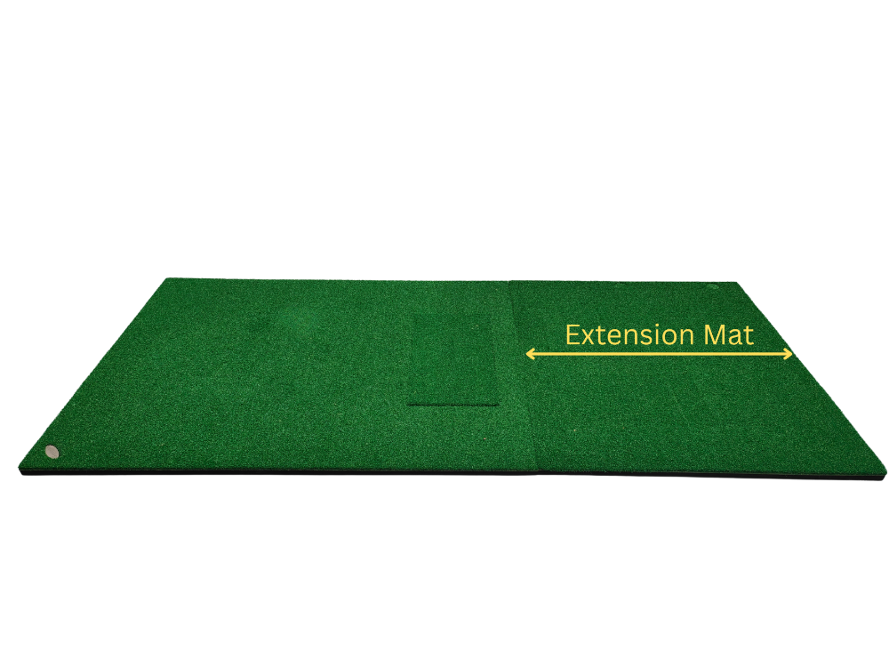 extension mat for large kaizen golf mat
