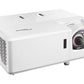 Optoma ZH406ST short throw laser golf simulator projector