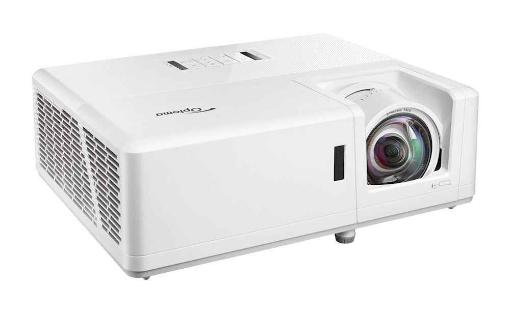 Optoma ZH406ST short throw laser golf simulator projector