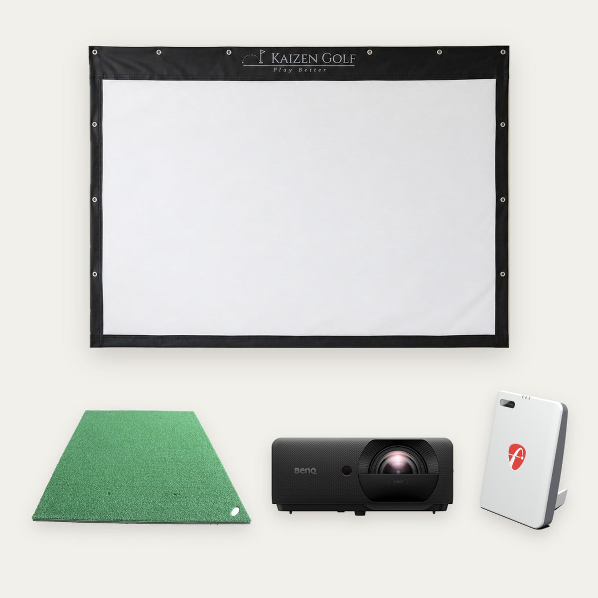 Kaizen Golf Ultimate Impact Screen Package