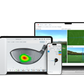 Flightscope new application pro package and face impact