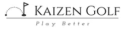 Kaizen Golf | Play Better Logo | Helping Australians Play Better Golf