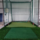 Kaizen golf Portable putting green with cage