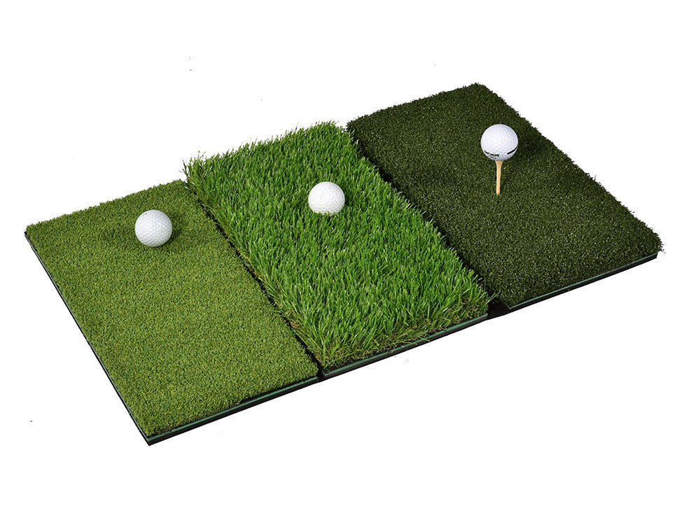 Kaizen Golf | Tri Turf Golf Mat