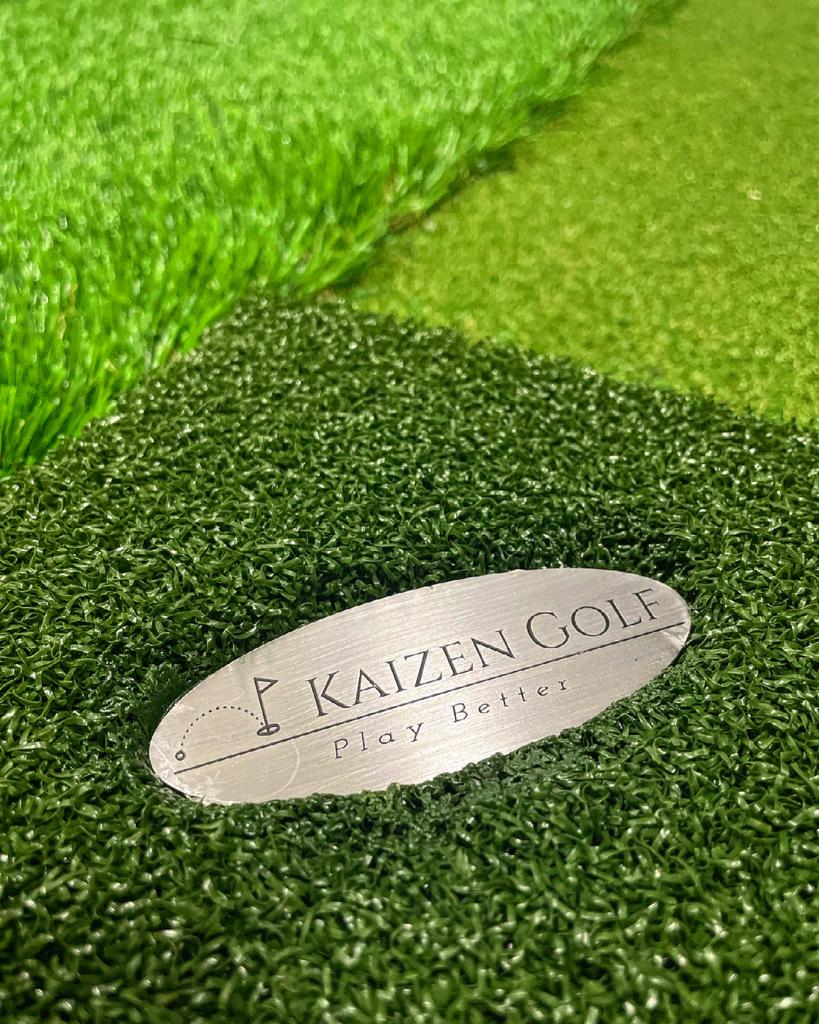 Kaizen Golf | Tee Turf Golf Mat logo