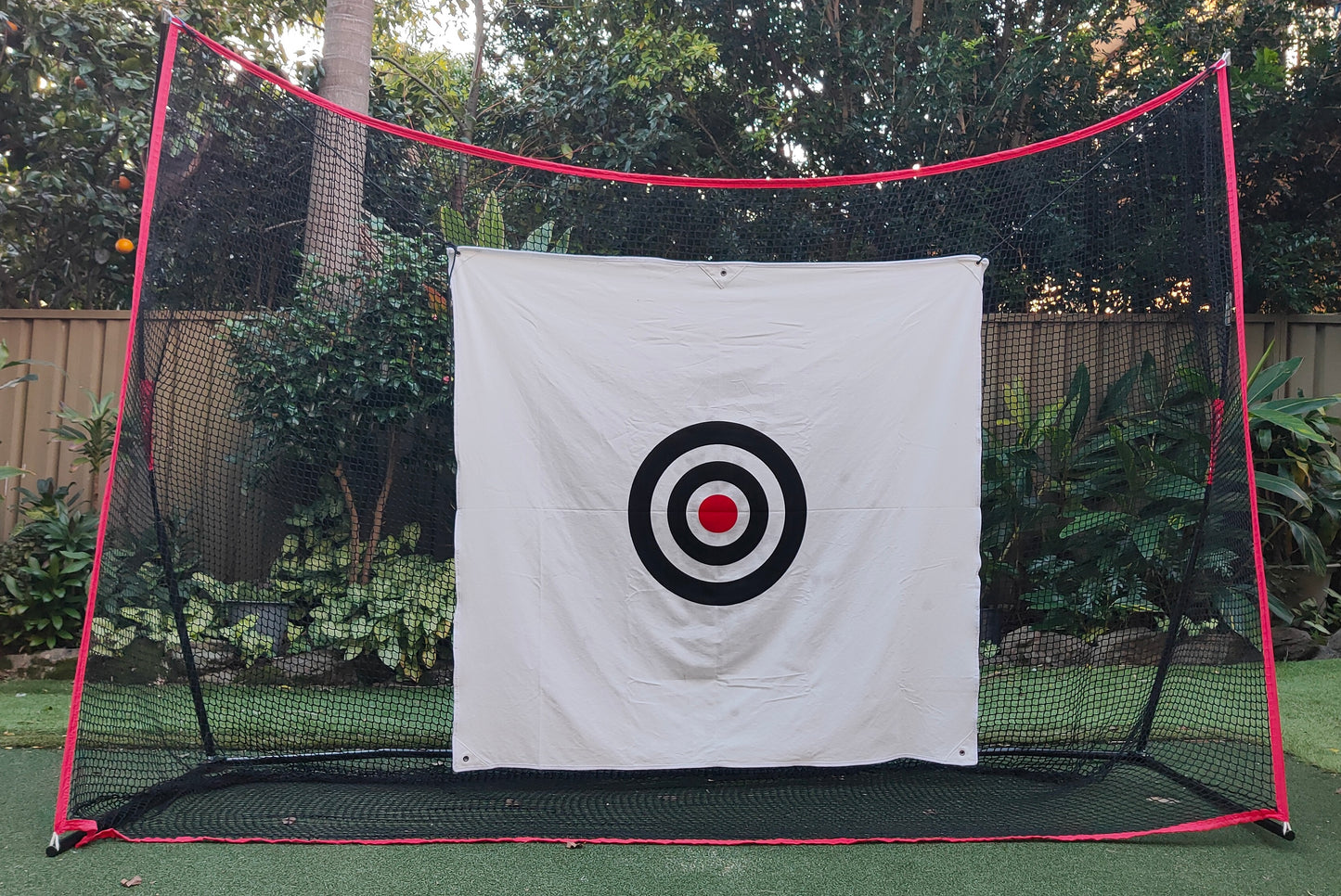 Kaizen Golf Net with Canvas Sheet